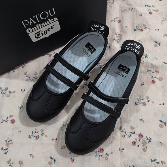 Onitsuka Tiger Ballet Flats - Picture 1 of 6